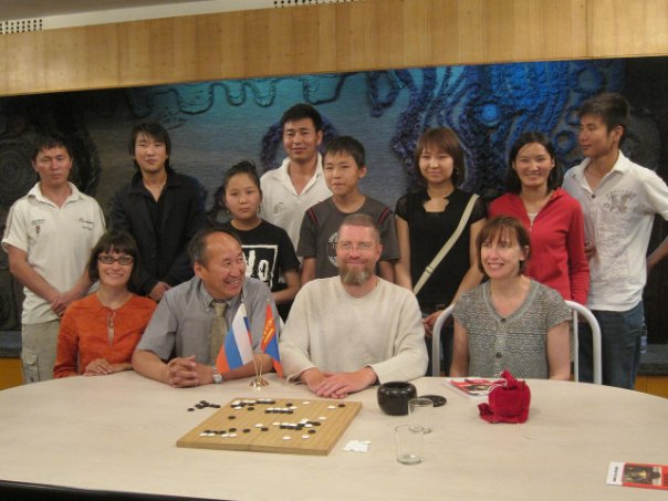 Igor Grishin at Russian - Mongolian tournament in Ulan Bator.