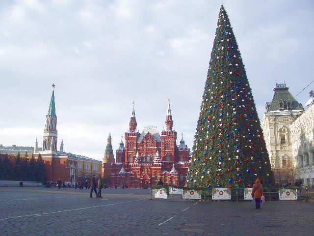 Red Square, Moscow