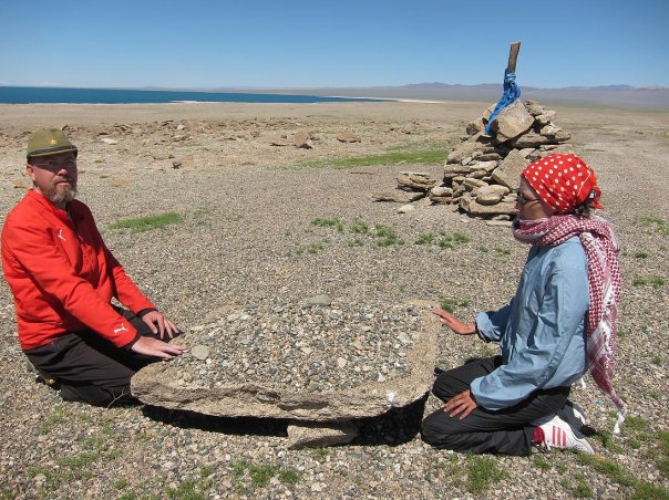 Expedition in search of Go game origins in Mongolia