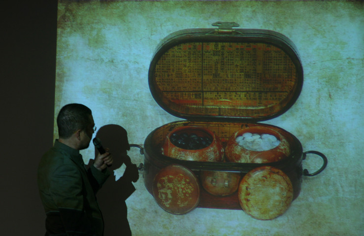 ancient China Weiqi bowls