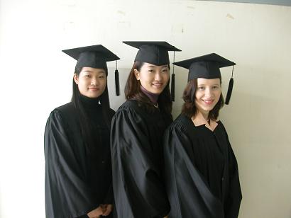 Svetlana Shikshina (on the right) in Sourth Korea