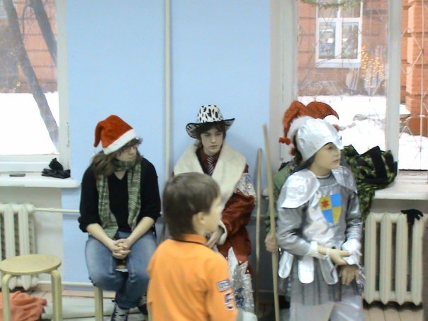 X-mas at Moscow Go Game Club in Moscow